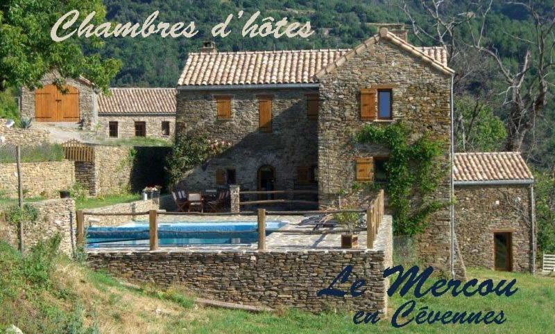 Le Mercou En Cevennes Saint-Martin-de-Boubaux Екстериор снимка
