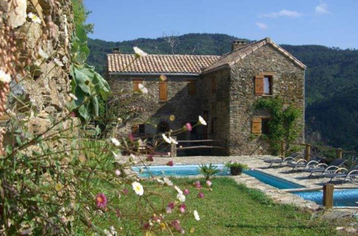 Le Mercou En Cevennes Saint-Martin-de-Boubaux Екстериор снимка